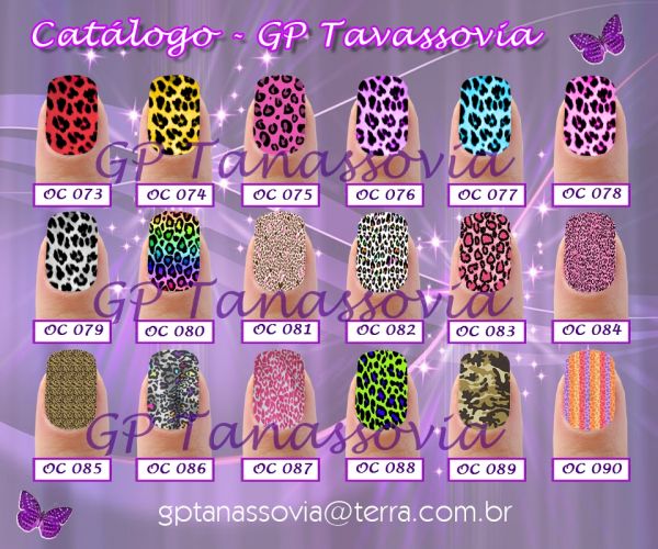 Película de unha - Animal Print 5