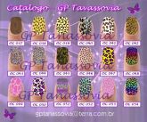 Película de unha - Animal Print 3