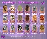 Película de unha - Animal Print 2